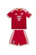 Bayern Munich Konrad Laimer #27 Babyklær Hjemme Fotballdrakt til barn 2026-27 Korte ermer (+ Korte bukser)